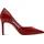 TAMARIS Damen Pumps mit Stilettoabsatz Leder, rot, 39 EU