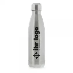 Isolierflasche - Thermosflasche aus Edelstahl mit individuellem