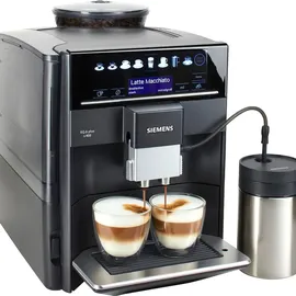 Siemens EQ.6 plus s400 TE654509DE schwarz