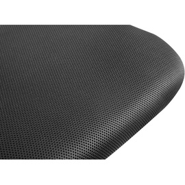 Ergo Office, mit hoher Rückenlehne, verstellbare Kopfstütze, max 150kg, ER-413 - Schwarz