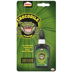 Pattex Adventure Crocodile Power Alleskleber, 50 g Flasche