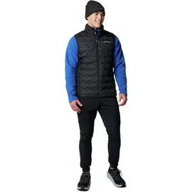 Columbia Delta Ridge II Daunenweste Schwarz, S