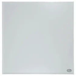 Heizpaneel, BxH: 59,5 x 2,8 cm, max. Heizleistung: 0,35 W - weiss