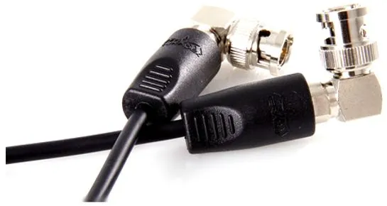 Teradek coiled SDI cable -3G, HD, SD-