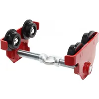 Wiltec Laufkatze bis 1000 kg, 55-210 mm Flanschbreite, Handfahrwerk