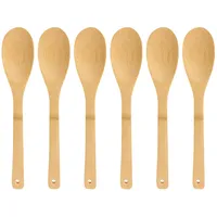 Joeji's Kitchen Küchenorganizer-Set Widerstandsfähiges elegantes leicht zu reinigendes Bambus