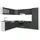 Vicco Küchenzeile R-Line L-Form 287 cm Weiß