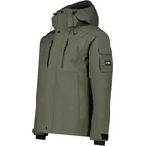 CMP Herren Skijacke Jacket Fix Hood - Grün 56