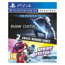 Perp Raw Data + Sprint Vector Bundle Englisch PlayStation 4