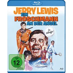Jerry Lewis: Ein Froschmann an der Angel [Blu-ray] (Neu differenzbesteuert)