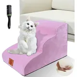 Famanu Hundetreppe - innovative Neigung, rutschfest, leicht zu reinigen