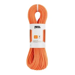 Petzl Volta 9.2mm - Kletterseil (orange) - orange - 50m