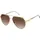 Carrera 1067/S Herren-Sonnenbrille Vollrand Pilot Metall-Gestell, gold