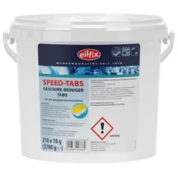 SPÜLAN SPEED TABS Spülmaschinentabs| 210 Tabs