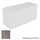 Keuco Edition 11 Sideboard 140 x 70 x 53,5 cm Trüffel