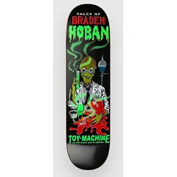 Toy Machine Hoban Mad Scientist 8.38" Skateboard Deck black Gr. Uni