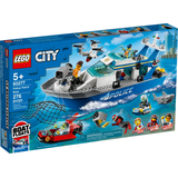 Lego City Polizeiboot 60277