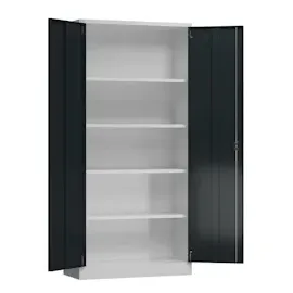 Classix Aktenschrank 92 x 60 x 195 cm grau