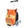 Flyte Scooter Koffer 2-Rollen Cabin 45 cm / 25 l orange