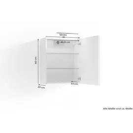 byLIVING Spree 50 cm weiß