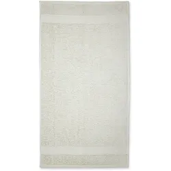 WellHome - Duschhandtuch 100% Baumwolle in Beige