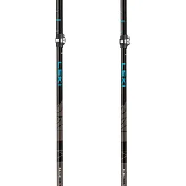 Leki Makalu FX TA Stöcke - Petrol / Black / Silver Gray - 110-130 cm