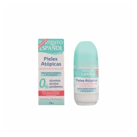 INSTITUTO ESPAÑOL PIEL ATÓPICA Deodorant roll-on piel sensible 75 ml