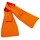 Swimsafe Schwimmflossen Orange, 24-26