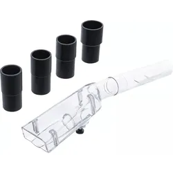 BGS 70151 Saugaufsatz klein für Druckluft Reinigungspistole mit 4 Adaptern für Artikel 70150