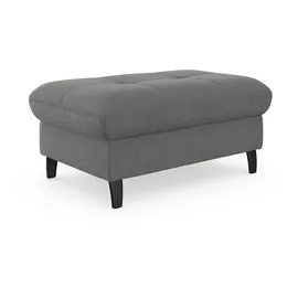 sit&more Stauraumhocker Maggiore 102 x 48 x 67 cm Grau