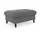 sit&more Stauraumhocker Maggiore 102 x 48 x 67 cm Grau