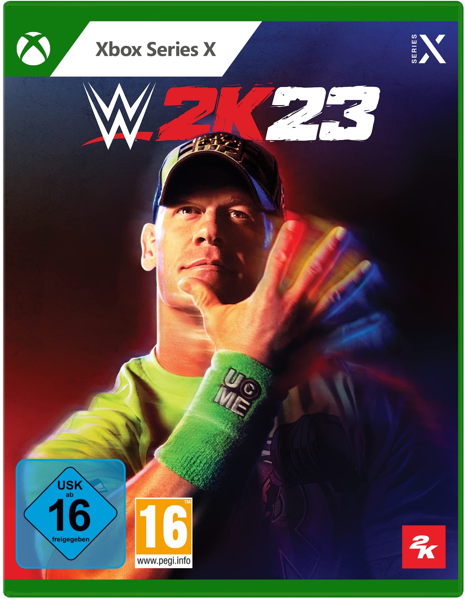 WWE 2K23 - USK & PEGI [Xbox Series X]