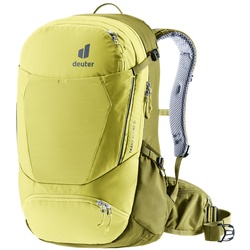 Deuter Herren Trans Alpine 24 Fahrradrucksack (Volumen 24 Liter / Gewicht 1,18kg) - sprout-cactus