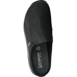 Giesswein Manta, Slipper Herren, Schwarz 022, 45 EU