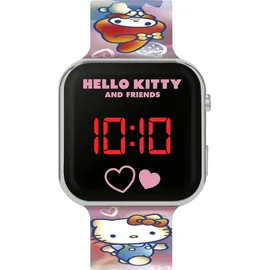 Kids Euroswan Hello Kitty LED Digitaluhr Bunt