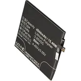 AccuCell Akku nur passend für Xiaomi Note 4 Akku BN41, BN41L Li-Polymer 3,85V, 4000mAh, 15,4Wh, built-in, ohne Werkzeug