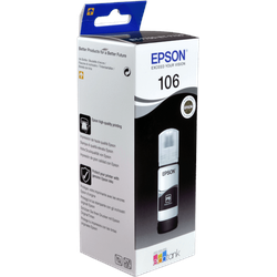 Epson Nachfülltinte C13T00R140 foto schwarz 106