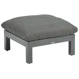 Kettler Comfort Hocker Aluminium/Agora Dunkelgrau