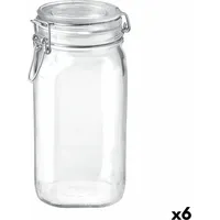 Bormioli Rocco Vorratsglas Fido 1,5 l 6 St.