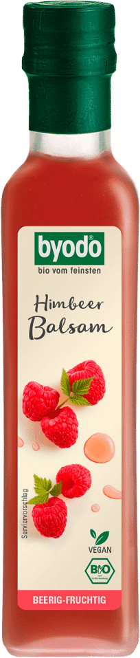 BYODO Himbeer Balsam Bio 250 ml