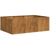 vidaXL Rostig 120 x 80 x 40 cm Braun