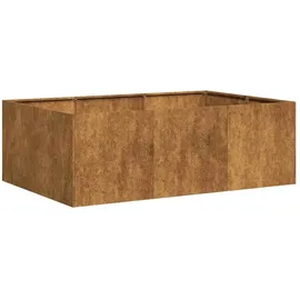 vidaXL Rostig 120 x 80 x 40 cm Braun