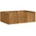 vidaXL Rostig 120 x 80 x 40 cm Braun