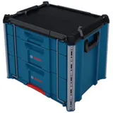 Bosch L-BOXX Contractor Drawer 3 unbestückt grau 559 x 432 x 476