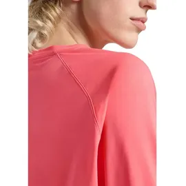 Jack Wolfskin Prelight Swift Langarm-t-shirt - Sunset Coral - M