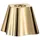 Iittala - Aalto Kerzenhalter, 50 mm, Messing,