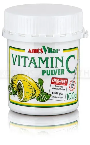 Preisvergleich Produktbild VITAMIN C PULVER Subst.Soma 100 g