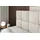 altdecor Boxspringbett mit Matratze Topper, Polsterbett mit Bettkasten RICAR KING | Beige Casablanca | 140x200
