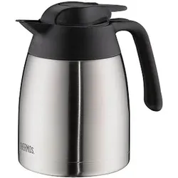 THERMOS® Isolierkanne THV silber, schwarz 1,0 l