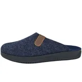 ROHDE 2782 Soltau H Herren Hausschuhe Pantoffeln, Größe:44 EU, Farbe:Blau